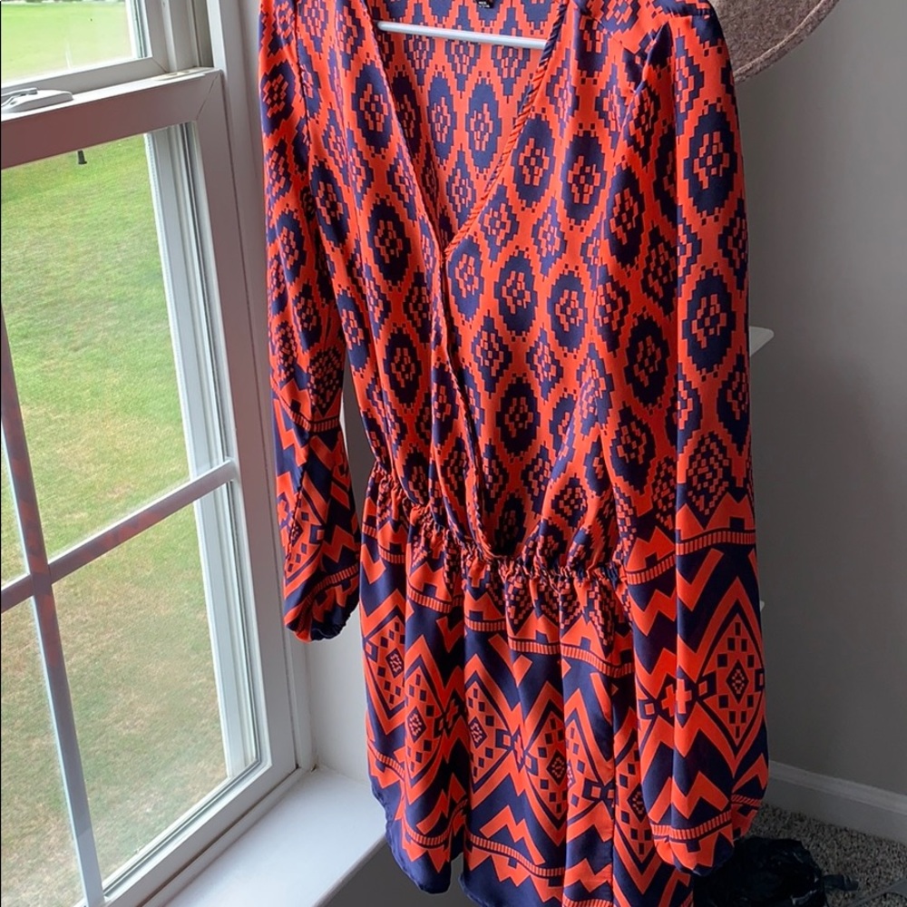 Long sleeve romper